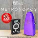 En Veerkamp hasta 50% de descuento en metrónomos