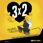 Promoción Dpstreet San Valentín: 3x2 en lentes y relojes