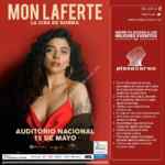 Boletos gratis para el concierto de Mon Laferte en el Auditorio Nacional con tus compras en Plaza Carso