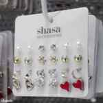 En Shasa sets de aretes desde $49 pesos