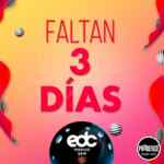 Promoción Prudence de condones Gratis en el EDC 2019 en accesos del Foro Sol