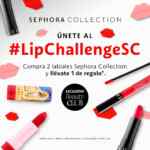 Promoción Sephora Lip Challenge: 3x2 en labiales Sephora Collection