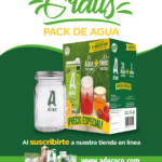 Promoción A de Coco de pack de agua de coco Gratis al suscribirte a su tienda en línea
