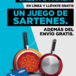 Promoción Famsa de sartenes + envío Gratis en compras en línea