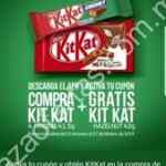 Cupón 7-Eleven de 2x1 en chocolates Kit Kat
