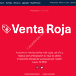 Promoción Aeroméxico Venta Roja Febrero 2019: vuelos nacionales desde $1,299 + bonificaciones + MSI