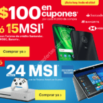 Promoción Best Buy de $100 en cupones por cada $1,000 de compra o 15 MSI hoy 21 de febrero