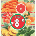 Ofertas Casa Ley frutas y verduras 21 y 22 de febrero 2019