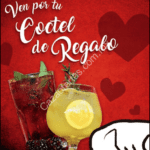Promoción Cervecería de Barrio San Valentín 2019: Coctel GRATIS este 14 de febrero