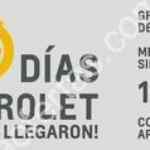 Promoción 20 Días Chevrolet Febrero 2019: descuentos ó MSI + seguro Gratis + $0 comisión por apertura