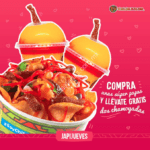 JapiJueves Chilim Balam 7 de febrero: Compra unas súper papas y llévate gratis 2 chamoyadas