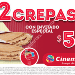Promociones Cinemex Febrero 2019 con monedero Invitado Especial Payback