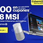 Ofertas Best Buy Cyber Martes 26 de febrero: $100 en cupones por cada $1000 + 18 MSI con Citi Banamex
