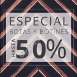 Promoción Especial Dorothy Gaynor: Hasta 50% de descuento en botas y botines
