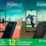 En Elektra lanzamiento Motorola Moto g7: 12 meses sin intereses + 1 de bonificación