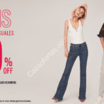 En Express 20% de descuento jeans y pantalones casuales del 25 al 28 de febrero