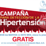 En Farmacias Similares toma de presión arterial GRATIS los días martes