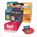 En Farmatodo 3x2 en condones Trojan