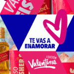 Promoción Fishers San Valentín: Vaso edición especial de regalo con tu consumo