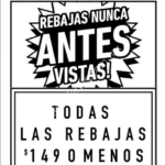 En Forever 21 Liquidación de Rebajas de $149 pesos o menos