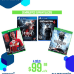 Ofertas Días Gamers 2019 con videojuegos desde $99.99