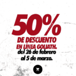 En Goliath Clothing playeras a mitad de precio