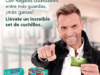 Promoción Guardadito Banco Azteca: cuchillos Gratis al incrementar tu saldo por $3,000 o más