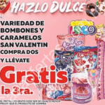 Promoción HEB Día del Amor y la Amistad: 3x2 en bombones y dulces de San Valentín