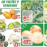 Ofertas HEB en frutas y verduras 7 Días de Precios Bajos del 5 al 11 de febrero 2019