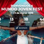 Mundo Joven Fest 2019: Consigue tu entrada gratis en mundojovenfest.com