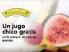Promoción La Ciudad de Colima Banco Azteca: jugo chico Gratis en la compra de un jugo grande