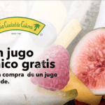 Promoción La Ciudad de Colima Banco Azteca: jugo chico Gratis en la compra de un jugo grande
