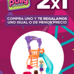 2x1 en juguetes de Polly Pocket en La Comer