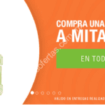 Ofertas La Comer de segundo a mitad de precio del 22 al 25 de febrero 2019