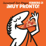 Promoción Apertura Little Caesar's San Roque: Cupón de pizza gratis para los primeros 200 clientes