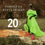 Cupón Lob tienda en línea 20% de descuento + envío gratis