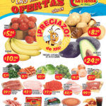 Ofertas Mi Tienda del Ahorro en frutas, verduras y carnes del 26 al 28 de febrero
