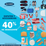 Promoción Old Navy San Valentín 2019: 40% de descuento en zapatos y accesorios para toda la familia