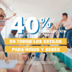 En Old Navy hasta 40% de descuento en ropa para niños y bebés