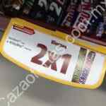 Promoción Oxxo 2x1 los viernes en chocolates Milky Way
