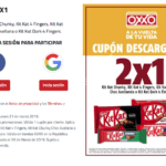 Cupones Oxxo de 2x1 en chocolates Hersheys, Snickers, Kit Kat, M&Ms y más