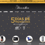 Promoción Palacio de Hierro 5 Días de Tecnología Febrero 2019: hasta 60% de descuento + 12 MSI