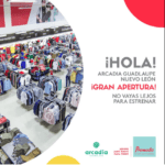 Promoción Promoda Plaza Arcadia: cupón de $250 de descuento para los primeros 100 por inauguración