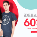 Rebajas Promoda: 60% de descuento en la segundo prenda en la tienda online