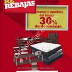 Re Rebajas Soriana: Colchones y muebles del hogar 30% de descuento
