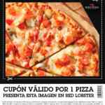 Cupón Red Lobster de pizza de langosta Gratis en consumos de $500