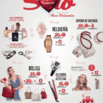 Promociones de San Valentín Sanborns en joyería, perfumería, bolsas y más