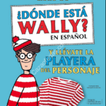 En Sanborns compra cualquier libro de ¿Dónde está Wally? y llévate una camisa del personaje