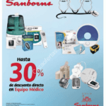 En Sanborns hasta 30% de descuento en equipos médicos