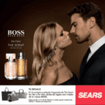 En Sears compra una fragancia The Scent y llévate de regalo una maleta de Hugo Boss